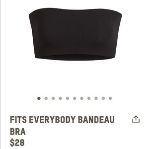 SKIMS fits everybody bandeau bra